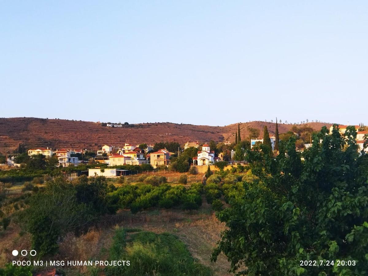 Nafplio Breeze Άνετη Διώροφη Κατοικία Από 4 Έως 9 Επισκέπτες Eksteriør billede
